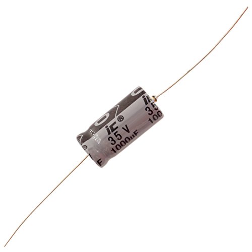TTA Serie Axial Elektrolytkondensator 1000uF bis 35V DC Kondensator von ECLAYA