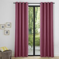 2er-Set Thermo-Verdunkelungsvorhänge in Puderrosa 140 x 260 cm - rose 2er-Set Thermo-Verdunkelungsvorhänge in Puderrosa 140 x 260 cm - rose von ECLIPSE PARIS