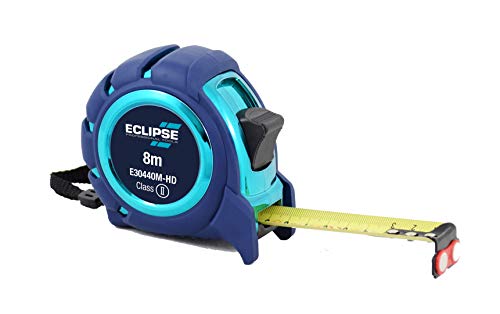Eclipse Professional Tools E30440M-HD Robuster Maßstab, metrische Skala, 8 m von ECLIPSE