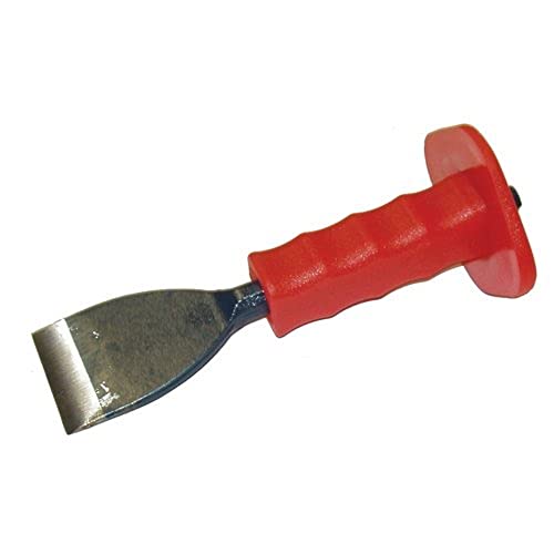Eclipse Professional Tools 22-509R Fliesenmeißel mit Handschutz, 6,4 cm Eclipse Professional Tools 22-509R Fliesenmeißel mit Handschutz, 6,4 cm von ECLIPSE