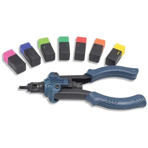 Eclipse Professional Tools 2745C Kompakter Werkzeugsatz mit Gewindeeinsätzen M3–M10 von ECLIPSE