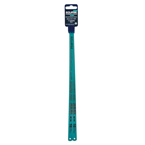Eclipse Professional Tools 71-418RPRED Predator Bimetall-Bügelsägeblatt, 18 TPI, 2 Stück von ECLIPSE