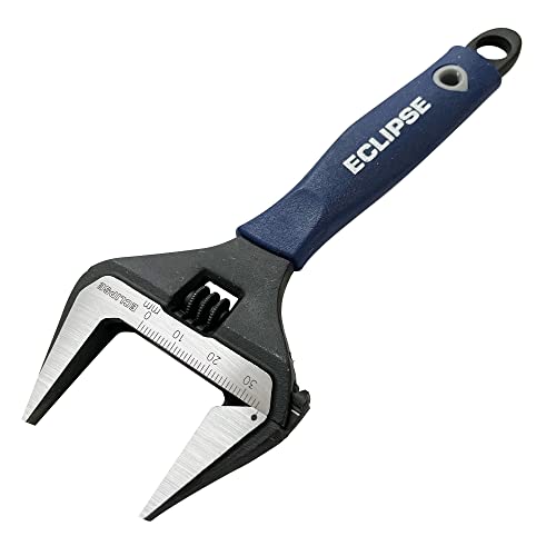 Eclipse Professional Tools ADJW6WJ 150 mm Einmaulschlüssel mit extra weiter Schlüsselweite von 34 mm Eclipse Professional Tools ADJW6WJ 150 mm Einmaulschlüssel mit extra weiter Schlüsselweite von 34 mm von ECLIPSE