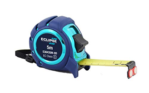 Eclipse Professional Tools E30435M-HD Robuster Maßstab, metrische Skala, 5 m von ECLIPSE