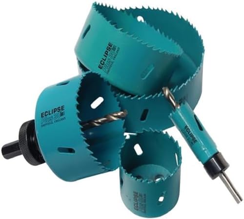 Eclipse Professional Tools EBV30-127 PLUS 30 Bimetal-HSS-Lochsäge, 127 mm Durchmesser Eclipse Professional Tools EBV30-127 PLUS 30 Bimetal-HSS-Lochsäge, 127 mm Durchmesser von ECLIPSE