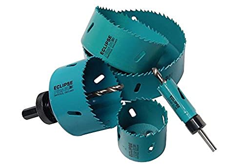 Eclipse Professional Tools EBV30-19-NEW PLUS 30 Bimetal-HSS-Lochsäge, 19 mm Durchmesser von ECLIPSE
