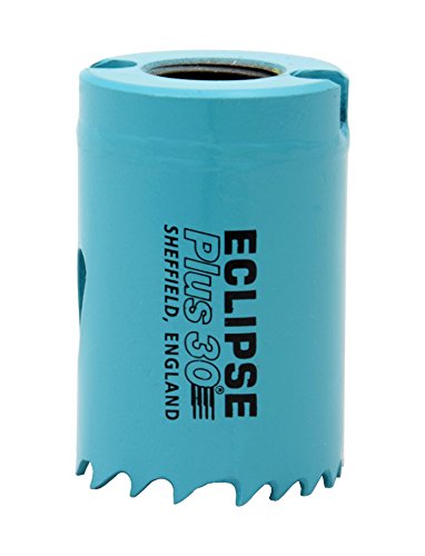 Eclipse Professional Tools EBV30-33-NEW PLUS 30 Bimetal-HSS-Lochsäge, 33 mm Durchmesser von ECLIPSE