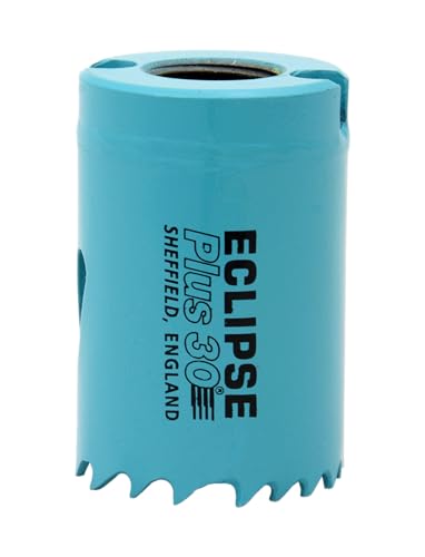 Eclipse Professional Tools EBV30-33-NEW PLUS 30 Bimetal-HSS-Lochsäge, 33 mm Durchmesser Eclipse Professional Tools EBV30-33-NEW PLUS 30 Bimetal-HSS-Lochsäge, 33 mm Durchmesser von ECLIPSE
