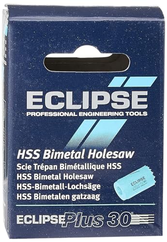 Eclipse Professional Tools EBV30-48 PLUS 30 Bimetal-HSS-Lochsäge, 48 mm Durchmesser von ECLIPSE