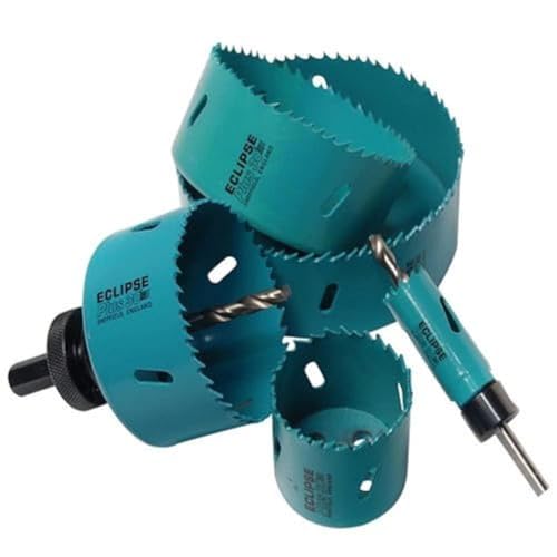 Eclipse Professional Tools EBV30-83 PLUS 30 Bimetal-HSS-Lochsäge, 83 mm Durchmesser von ECLIPSE