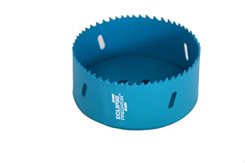 Eclipse Professional Tools EBVP-111 111 mm Predator Bimetall-Lochsäge aus Schnellarbeitsstahl mit variabler Teilung (Nur Lochsäge) von ECLIPSE