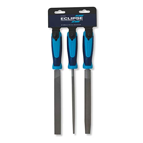 Eclipse Professional Tools EC-3FILE2 3-teiliges Feilenset für den zweiten Schnitt Eclipse Professional Tools EC-3FILE2 3-teiliges Feilenset für den zweiten Schnitt von ECLIPSE