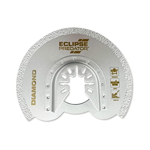 Eclipse Professional Tools EC-DG91SEG Konvexes Sägeblatt mit 91 mm Diamantkörnung von ECLIPSE