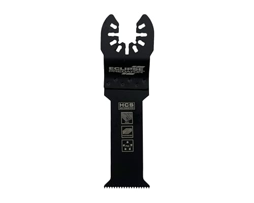 Eclipse Professional Tools EC-HP3065WS 35 x 65 mm Hartholz-Oszillierklingen mit Tauchschnitt (5er-Pack) von ECLIPSE