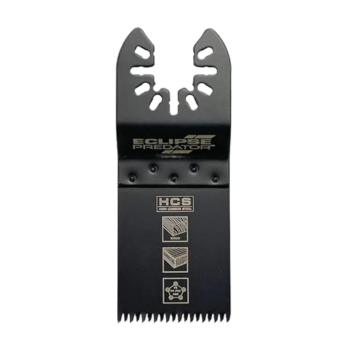 Eclipse Professional Tools EC-MF3440WJ Bündig schneidendes Multifunktionswerkzeug für Holz und Kunststoff Eclipse Professional Tools EC-MF3440WJ Bündig schneidendes Multifunktionswerkzeug für Holz und Kunststoff von ECLIPSE