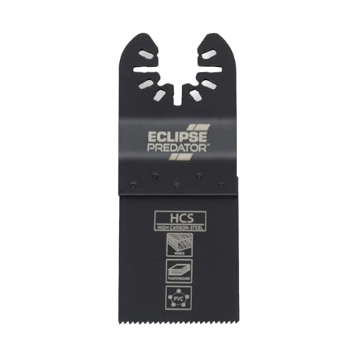 Eclipse Professional Tools EC-MF3440WS Sägeblatt für oszillierendes Multifunktionswerkzeug, für bündiges Schneiden, 5 Blätter von ECLIPSE