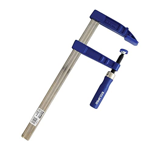 Eclipse Professional Tools EC-SCR16 Schraubzwinge, 120 mm Tiefe, 400 mm Spannkapazität Eclipse Professional Tools EC-SCR16 Schraubzwinge, 120 mm Tiefe, 400 mm Spannkapazität von ECLIPSE
