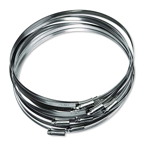 Eclipse Professional Tools ECW4-10 W4 304 Edelstahl-Schneckengewindeschellen 190mm-230mm Beutel à 10 Eclipse Professional Tools ECW4-10 W4 304 Edelstahl-Schneckengewindeschellen 190mm-230mm Beutel à 10 von ECLIPSE