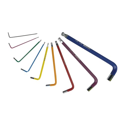 Eclipse Professional Tools EHK9PS 9-teiliges Metrisches Inbusschlüssel-Set von ECLIPSE