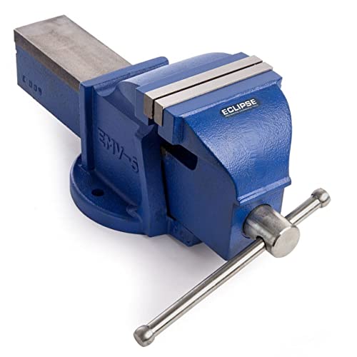 Eclipse Professional Tools EMV-5 Parallel-Schraubstock, 130 mm von ECLIPSE