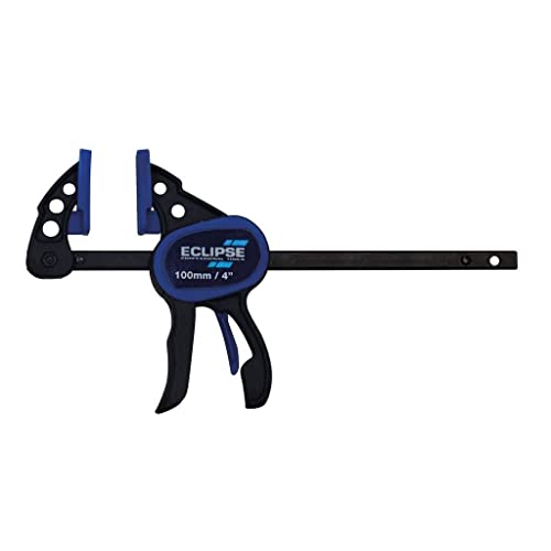 Eclipse Professional Tools EOHBC4-MICRO Einhand-Mikro-Schraubzwinge, 100 mm Eclipse Professional Tools EOHBC4-MICRO Einhand-Mikro-Schraubzwinge, 100 mm von ECLIPSE