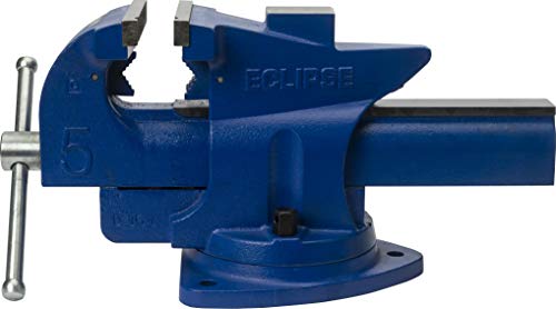 Eclipse Professional Tools EQRV-5 Mechanik-Schraubstock mit Schnelllöse-Funktion, 13 cm Eclipse Professional Tools EQRV-5 Mechanik-Schraubstock mit Schnelllöse-Funktion, 13 cm von ECLIPSE