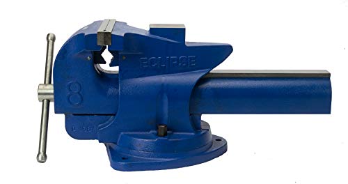 Eclipse Professional Tools EQRV-8 Mechanik-Schraubstock mit Schnelllöse-Funktion, 20 cm von ECLIPSE
