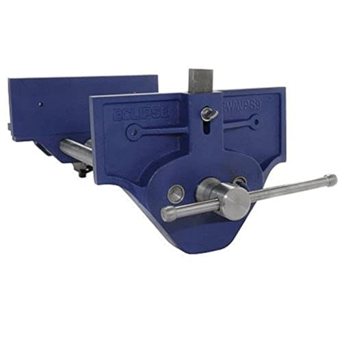 Eclipse Professional Tools EWWPS9 einfacher Parallel-Schraubstock für Holzarbeiten, 230 mm von ECLIPSE