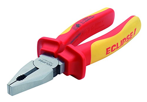 Eclipse Professional Tools PWSF21647/11 VDE-Kombizange, 180 mm von ECLIPSE