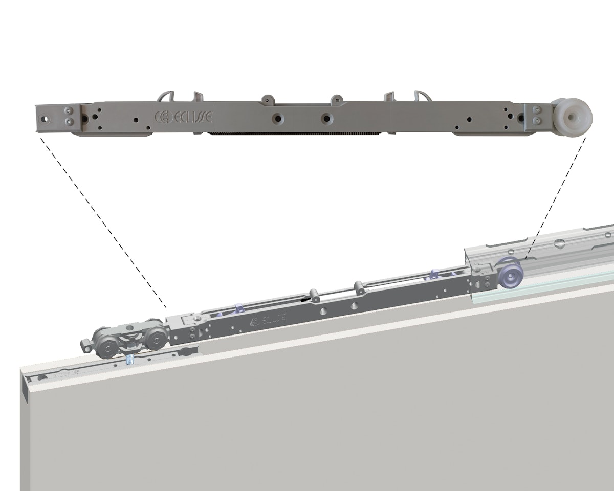 Eclisse Ultima EF BIAS® DS Doppelseitiger Einzugsdämpfer von ECLISSE