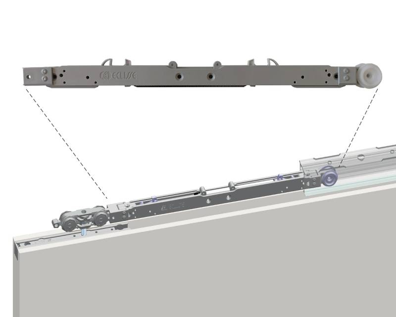 Eclisse Ultima EF BIAS® DS Doppelseitiger Einzugsdämpfer von ECLISSE