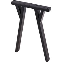 1 X 18'' Bankbein, Vintage Stahl Dinning Tisch Bankbein, Couchtisch Bein, Computer Schreibtisch Bein, Industrial Kitchen Tischbein, Schwarz 1 X 18'' Bankbein, Vintage Stahl Dinning Tisch Bankbein, Couchtisch Bein, Computer Schreibtisch Bein, Industrial Kitchen Tischbein, Schwarz von ECLV