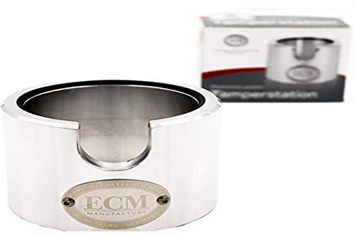 ECM 89420 Tamperstation Aluminium poliert, Silber ECM 89420 Tamperstation Aluminium poliert, Silber von ECM