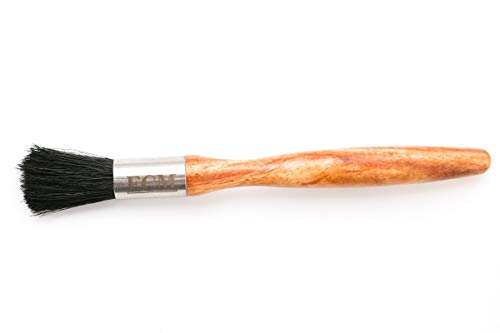 ECM 89520 - ECM Reinigungspinsel, Reinigungsbürste mit Holzgriff von ECM