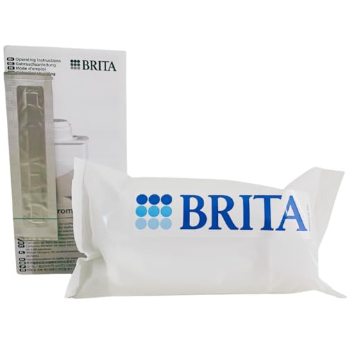 ECM Aroma-C Wasserfilter 2 Brita Saugkartuschen inkl. Kalk Teststreifen von ECM