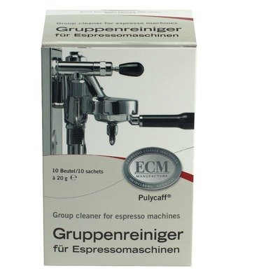 ECM Brühgruppenreiniger 10 Tüten zu 20 g von ECM