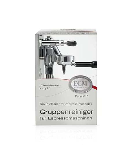 ECM Brühgruppenreiniger 10 Tüten zu 20 g ECM Brühgruppenreiniger 10 Tüten zu 20 g von ECM