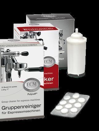 ECM Gruppenreinigungspulver 10 Beutel a 20 Gramm von ECM
