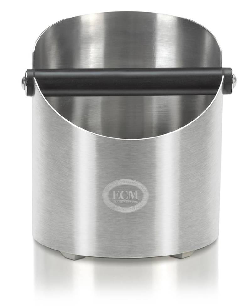 ECM Kaffee-Abschlagbox rundum poliert neue Ausführung ECM Kaffee-Abschlagbox rundum poliert neue Ausführung von ECM