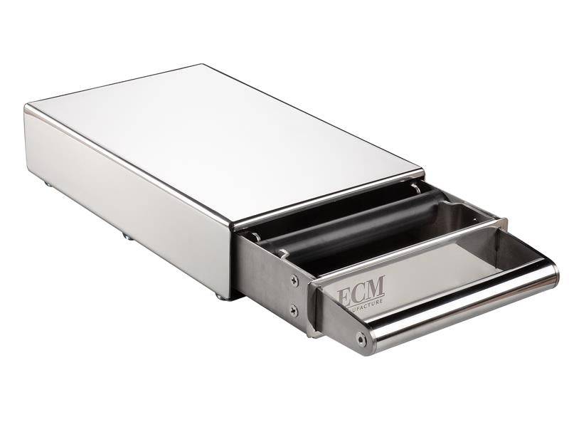 ECM Kaffee Sudschublade M / Restebehälter Edelstahl poliert ECM Kaffee Sudschublade M / Restebehälter Edelstahl poliert von ECM