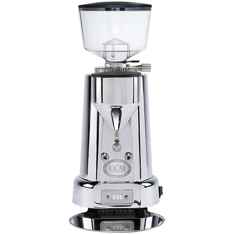 ECM Kaffeemühle V-Titan 64 mit Titan Mahlscheiben von ECM