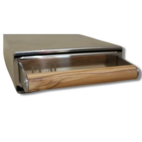ECM Olivenholzgriff für Sudschublade M, Holz-Schubladengriff ECM Olivenholzgriff für Sudschublade M, Holz-Schubladengriff von ECM