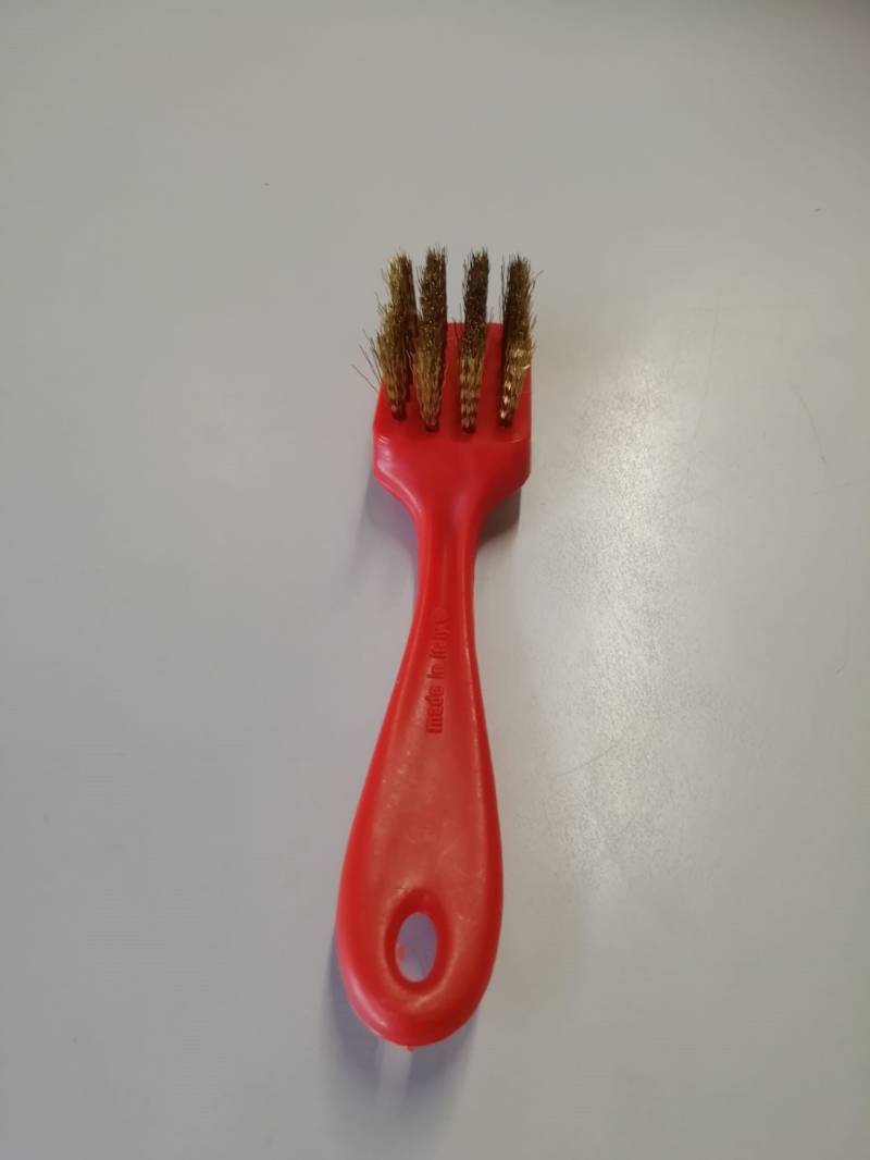 ECM Reinigungspinsel Messingborsten für Mühlen von ECM