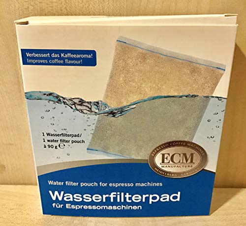 ECM Wasserfilterpad Wasserfilter Beutel für Espressomaschinen von ECM