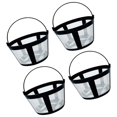 4pcs Robustes Nylon Kaffeefilterkorb Kaffeefilter Sieb Werkzeug Für Geschmackvolle Kaffeeerlebnisse In Häusern Und Cafés von ECMQS
