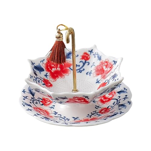 Delicate Muster Keramik Teas Infuser Robust von ECMQS