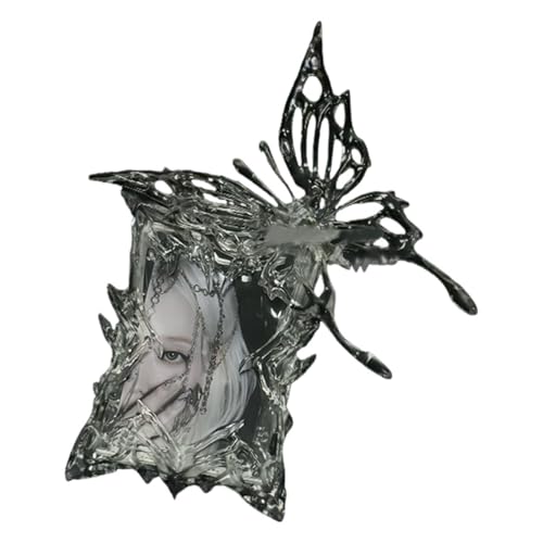 ECMQS Ästhetischer Photokardhalter 3D Butterfly Magnet Idol Photo Display Card Protector Personalisierung Kartenanzeigeabdeckungen ECMQS Ästhetischer Photokardhalter 3D Butterfly Magnet Idol Photo Display Card Protector Personalisierung Kartenanzeigeabdeckungen von ECMQS