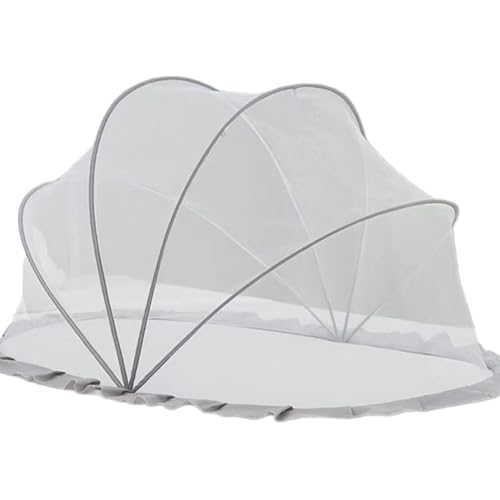 ECMQS Babybettmücken Netzfunktionen Tragbare Faltbare Baby Kinderkrippen Netting Polyester Neugeborene Für Summers Travel Play Tent von ECMQS