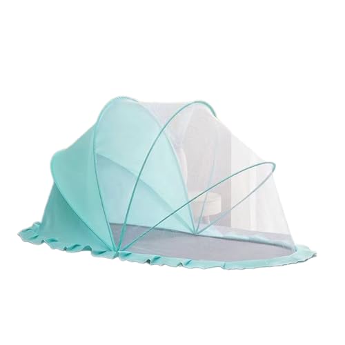 ECMQS Babybettmücken Netzfunktionen Tragbare Faltbare Baby Kinderkrippen Netting Polyester Neugeborene Für Summers Travel Play Tent von ECMQS