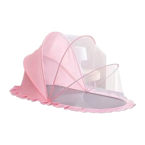 ECMQS Babybettmücken Netzfunktionen Tragbare Faltbare Baby Kinderkrippen Netting Polyester Neugeborene Für Summers Travel Play Tent von ECMQS